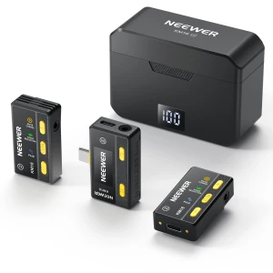 Wireless Lavalier Microphone, NEEWER