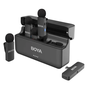 Wireless Lavalier Microphone, Boya