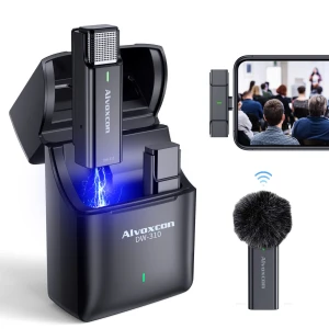 Wireless Microphone for iPhone, HAYAO