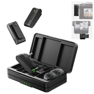 Wireless Microphone, Ulanzi