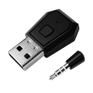 Wireless Mini Microphone USB Audio Adapter Receiver, YiLBX