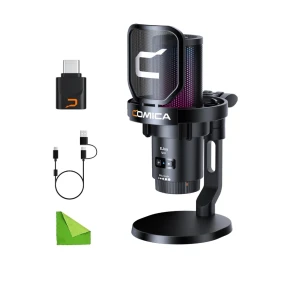 Wireless USB Microphone, Comica