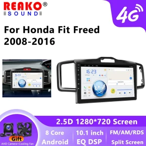 10.1 Inch HD Touch Screen Car Stereo — Car Infotainment System, Reakosound