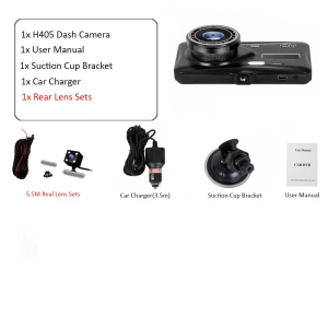 4-Inch Driving Dash Cam — Dash Cam, GLOBUS