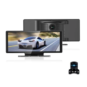 4K DVR Dash Cam with Front and Rear Camera — Dash Cam, Toys Arts