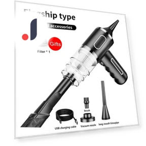5-in-1 Wireless Car Vacuum Cleaner — Vacuums, PRISMA