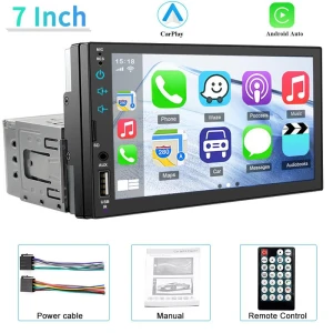 7-inch Car Multimedia Player — Car Infotainment System, Reakosound