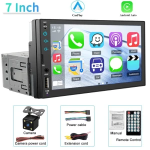7-inch Car Multimedia Player — Car Infotainment System, Reakosound