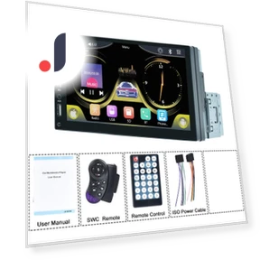 7-inch Car Radio Receiver — Stereo Receivers, Reakosound