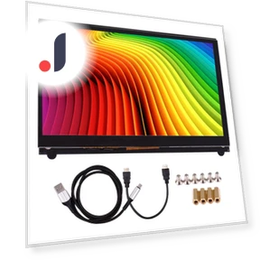 7-inch HD IPS Capacitive Touch Display — Display Solutions, 3d printing machine