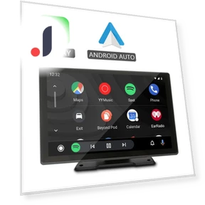 9-inch Android Auto CarPlay Multimedia Video Player — Stereo Receivers, SageTechnology