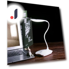 Adjustable Brightness LED Desk Lamp with Touch Control — Study & Desk Lighting, 3d printing machine