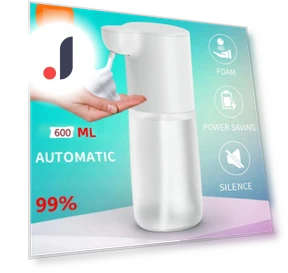 Automatic Induction Foam Soap Dispenser — Care Dispensers, Mijia Ecochain