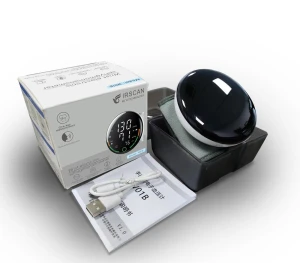 Automatic Rechargeable Wrist Blood Pressure Monitor — Blood Pressure Monitor, Saint Health Care