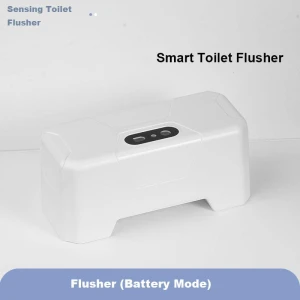 Automatic Toilet Flush Button, washower