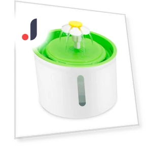 Automatic Water Fountain for Cats and Dogs — Fountains, BC Pet Supplies