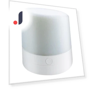 Bedside Lamp with Touch Sensor — Desk & Table Lighting, TOMTOP JMS