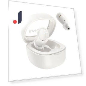 Bluetooth 5.3 True Wireless Earbuds — In-Ear Headphones, Baseus