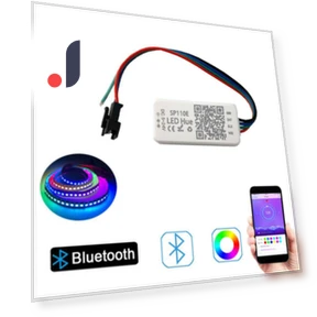 Bluetooth LED Controller — LED Strips, A-dshen