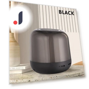 Bluetooth Speaker with Colorful Light — Portable Audio, Better&Healthy Life