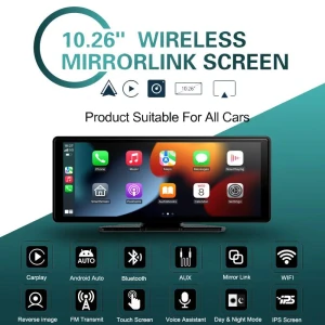 Car MP5 Player with 10.26-inch Screen — Car Infotainment System, icreative