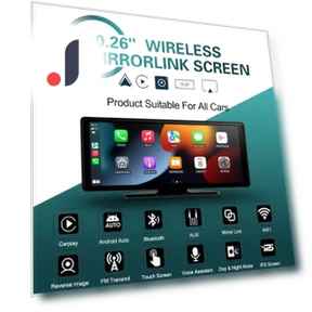 Car MP5 Player with 10.26-inch Screen — Stereo Receivers, icreative