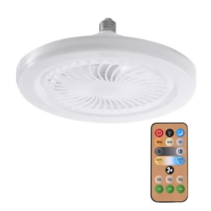 Ceiling Fan with Light, Worry free storage