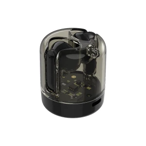 Colorful Breathable Light Transparent TWS Bluetooth Headset — Wireless Earbuds, Junmaocun