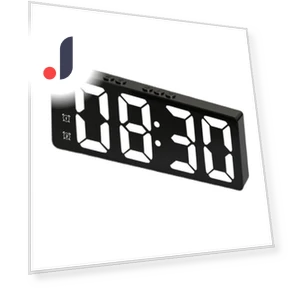 Digital Alarm Clock — Alarms & Clocks, Cherish Clock