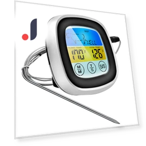 Digital Kitchen Thermometer — Instant-Read, Koogeelife