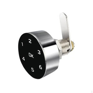 Digital Touchscreen Keyless Lock — Smart Lock, Colorful summer