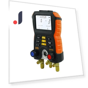 Electronic Refrigeration System Manometer — Gauges, VehicleKit