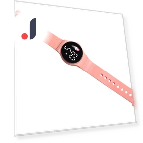 Electronic Watch with LED Display and Touch Screen — Wearable Accessories, Toy