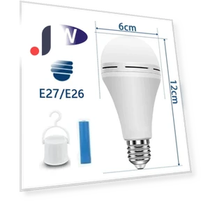 Emergency Cold White LED Bulbs — LED, Yiran Furniture