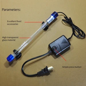 Flexible UV Sterilizer for Aquarium Light, TOMTOP JMS