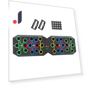 Foldable Push-Up Board — Pushup Stands, MUQZI