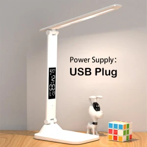 Folding Desk Lamp with Touch Screen — Desk Lamp, Lighting Life Hub