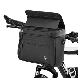 Front Frame Bike Bag with Touch Screen, WEST BIKING