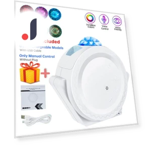Galaxy Projector Night Light — Night Lights, Slow down life