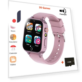 Kids Smart Watch with 26 Games — Wearable Accessories, greentiger