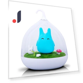 LED Night Light with Touch Sensor — Night Lights, A qi