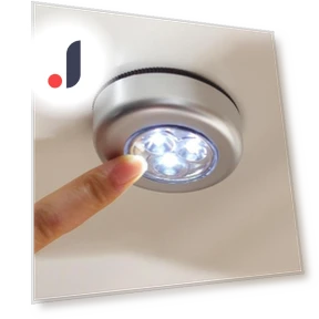 LED Touch Night Light — Night Lights, GZW
