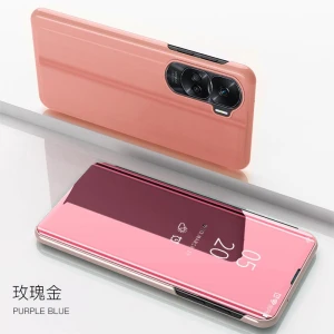 Luxury Smart Mirror Flip Phone Case with Stand, CASE-FE1