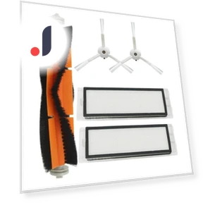 Main Brush + HEPA Filter + Side Brush — Parts & Accessories, Xiaomi