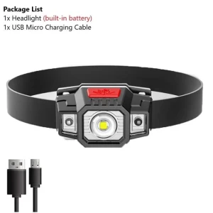 Mini LED Touch Flashlight, Warm home textiles