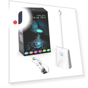 Motion Sensor LED Night Light — Night Lights, MnnWuu
