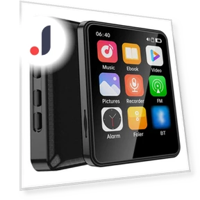 MP3 and MP4 Player with Speaker — Portable Media Players, Honor Electronics