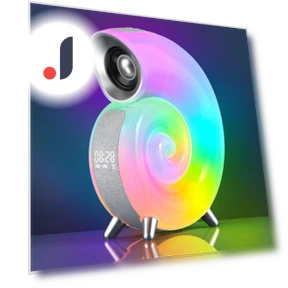 Multifunctional Atmospheric Lamp with Bluetooth Speaker — Alarms & Clocks, SDS003