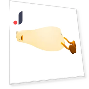 Night Light with Cute Duck — Night Lights, TOMTOP JMS