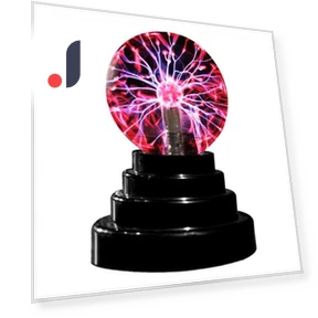 Plasma Lamp with Touch Sound Control — Creative Lighting Solutions, Pleasure Holiday